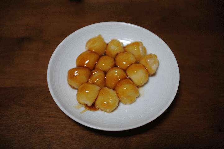 荻原屋の南湖だんご