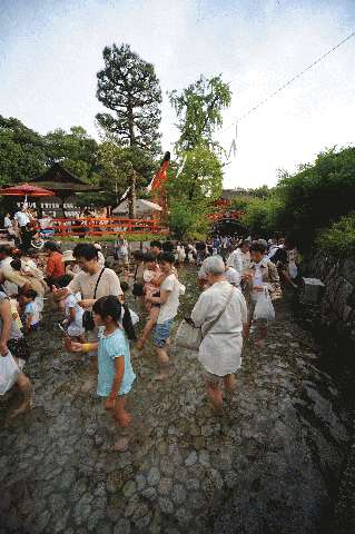 御手洗神事