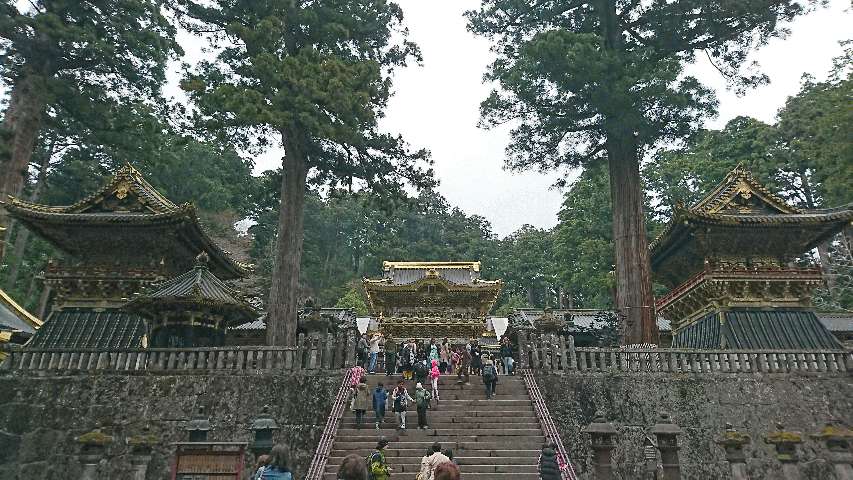 現在のおもな社殿は、寛永13年（1636）、3代将軍・家光により造替されたもの
