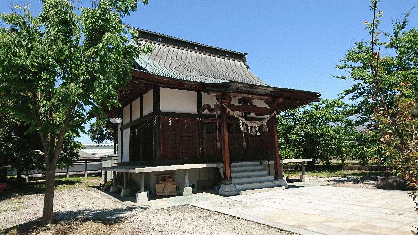 居合神社の社殿
