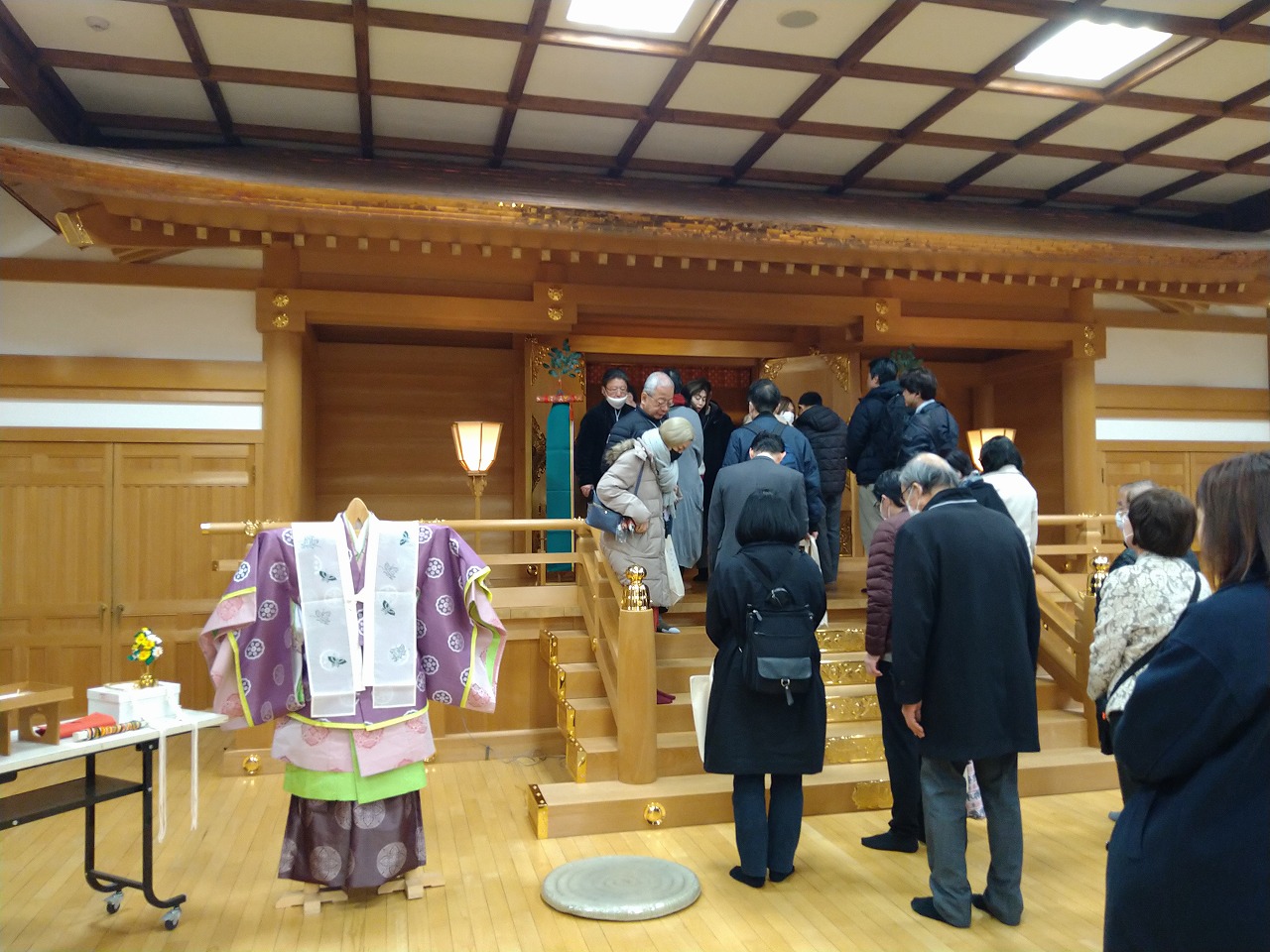 祭式教室特別公開