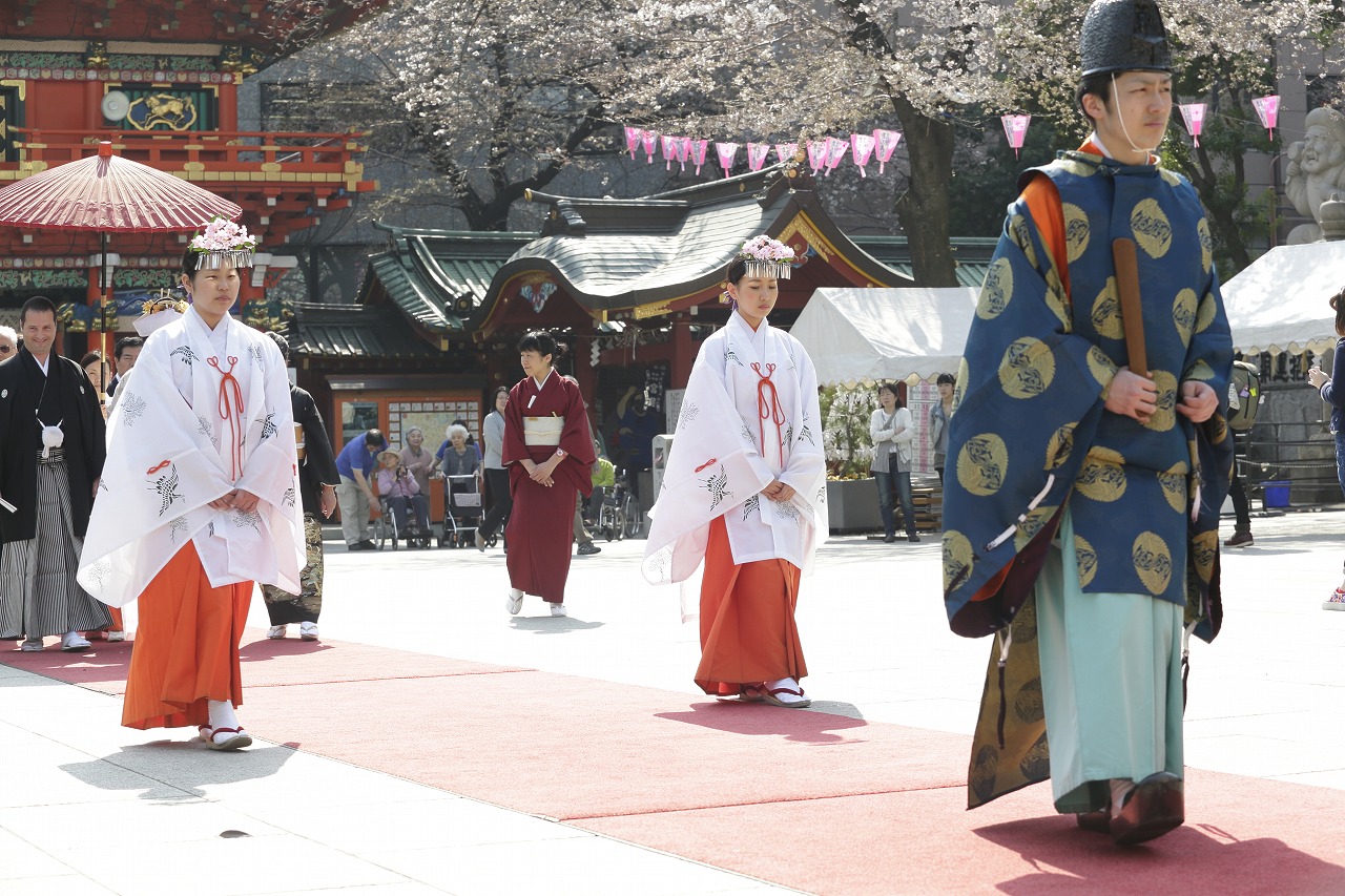第二回 神前結婚式 拝見 巫女さんのお仕事 神社検定コラム 神社検定